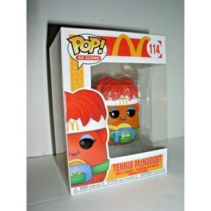 Funko Pop Ad Icons  - McDonalds - Tennis McNugget